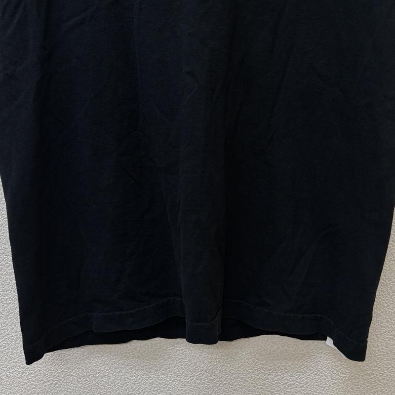 ユニオン UNION Tシャツ 半袖 WHA GWAAN ロゴ プリント クルーネック 半袖 Tシャツ USA製 1 黒 / ブラック / black メンズ USED 古着 中古 50151017