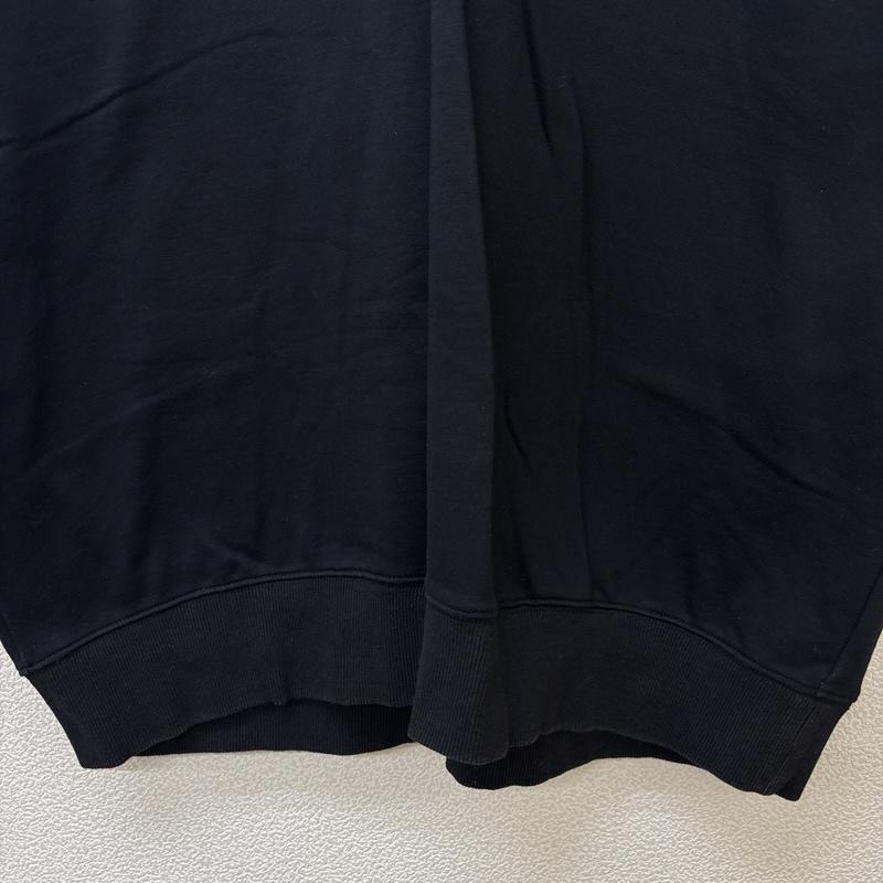 アイスクリーム ICECREAM トレーナー 半袖 ICECREAM ロゴ Lets HAVE SOME プリント ビッグサイズ 半袖 トレーナー ICJP211K005 XL 黒 / ブラック / black メンズ USED 古着 中古 50151025