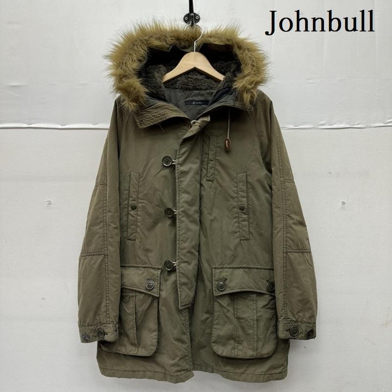 ジョンブル Johnbull コート コート一般 フード ファー モッズ コート 16271SHK M カーキオリーブ / カーキオリーブ / メンズ USED 古着 中古 50151050