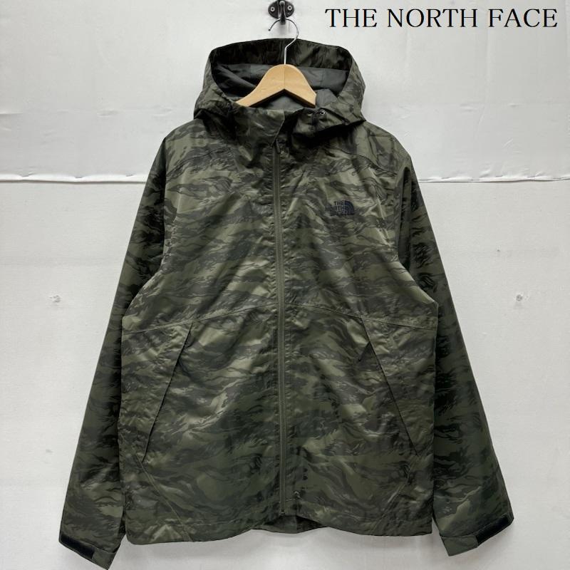 ザノースフェイス THE NORTH FACE ジャケット、上着 ジャンパー、ブルゾン Millerton Jacket ナイロン ミラートン ジャケット NF0A33Q6 L カーキオリーブ / カーキオリーブ / メンズ USED 古着 中古 50151051