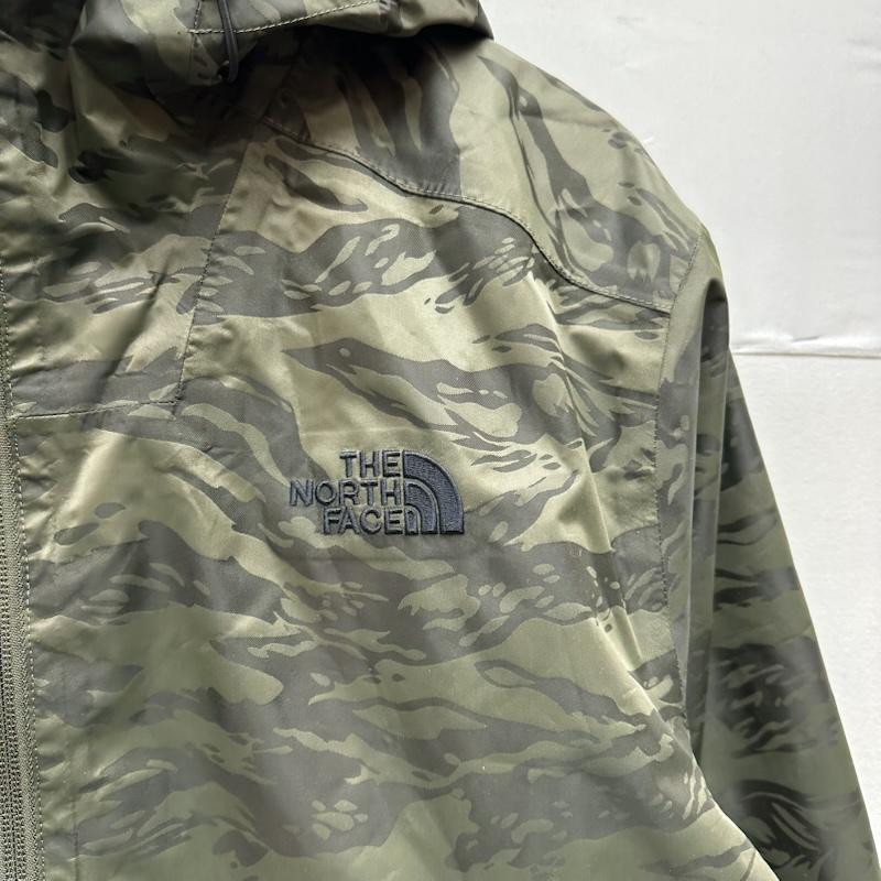 ザノースフェイス THE NORTH FACE ジャケット、上着 ジャンパー、ブルゾン Millerton Jacket ナイロン ミラートン ジャケット NF0A33Q6 L カーキオリーブ / カーキオリーブ / メンズ USED 古着 中古 50151051