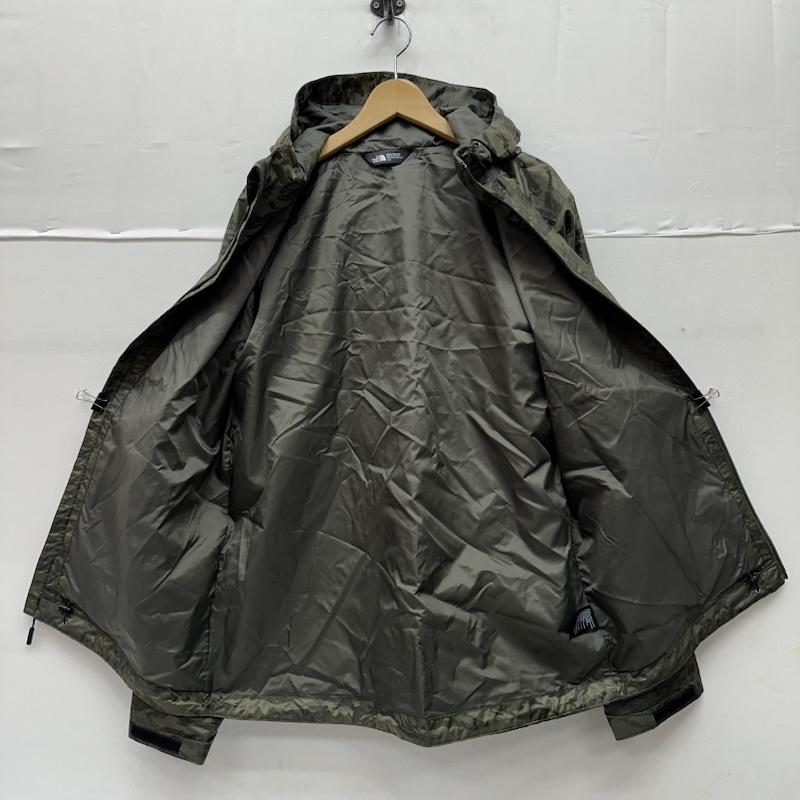 ザノースフェイス THE NORTH FACE ジャケット、上着 ジャンパー、ブルゾン Millerton Jacket ナイロン ミラートン ジャケット NF0A33Q6 L カーキオリーブ / カーキオリーブ / メンズ USED 古着 中古 50151051
