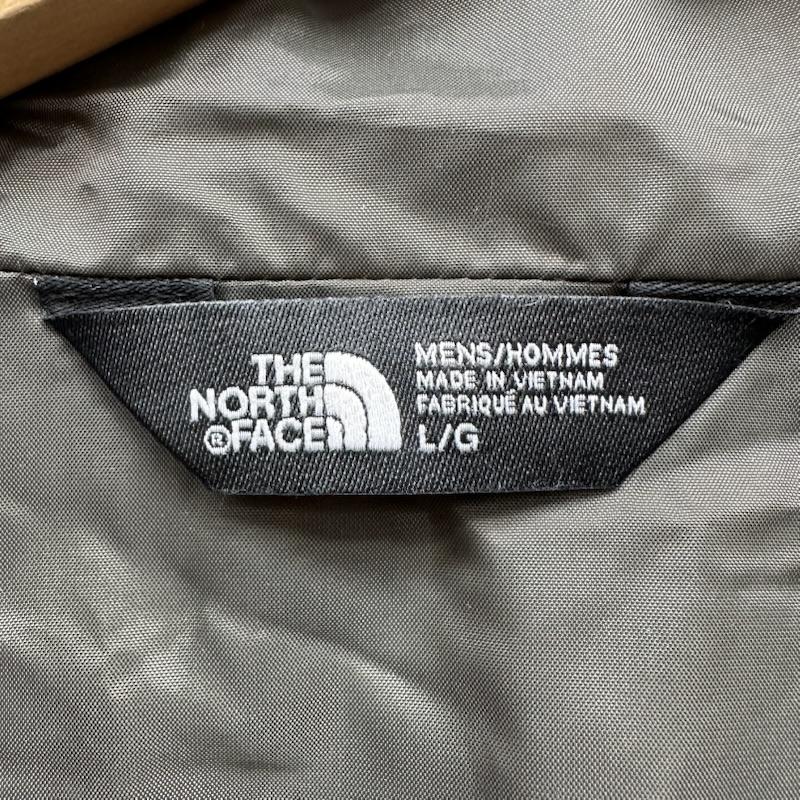ザノースフェイス THE NORTH FACE ジャケット、上着 ジャンパー、ブルゾン Millerton Jacket ナイロン ミラートン ジャケット NF0A33Q6 L カーキオリーブ / カーキオリーブ / メンズ USED 古着 中古 50151051