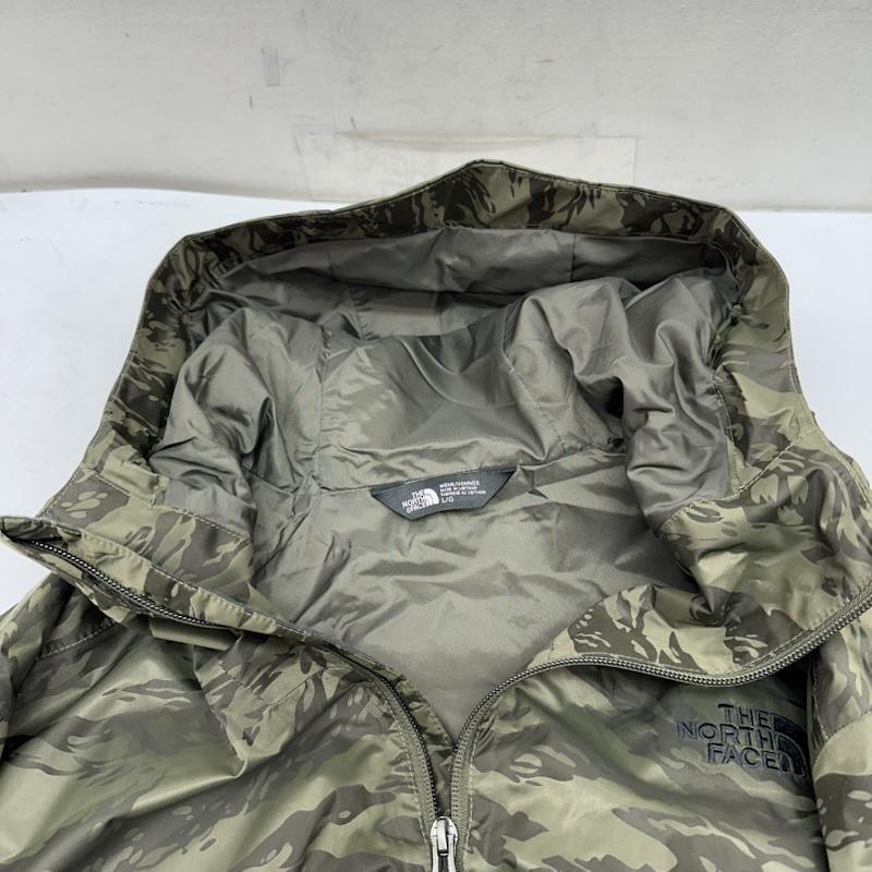 ザノースフェイス THE NORTH FACE ジャケット、上着 ジャンパー、ブルゾン Millerton Jacket ナイロン ミラートン ジャケット NF0A33Q6 L カーキオリーブ / カーキオリーブ / メンズ USED 古着 中古 50151051