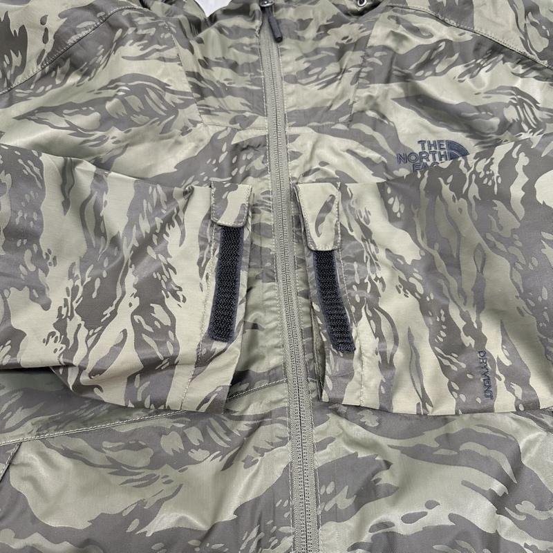 ザノースフェイス THE NORTH FACE ジャケット、上着 ジャンパー、ブルゾン Millerton Jacket ナイロン ミラートン ジャケット NF0A33Q6 L カーキオリーブ / カーキオリーブ / メンズ USED 古着 中古 50151051