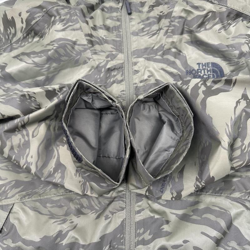 ザノースフェイス THE NORTH FACE ジャケット、上着 ジャンパー、ブルゾン Millerton Jacket ナイロン ミラートン ジャケット NF0A33Q6 L カーキオリーブ / カーキオリーブ / メンズ USED 古着 中古 50151051