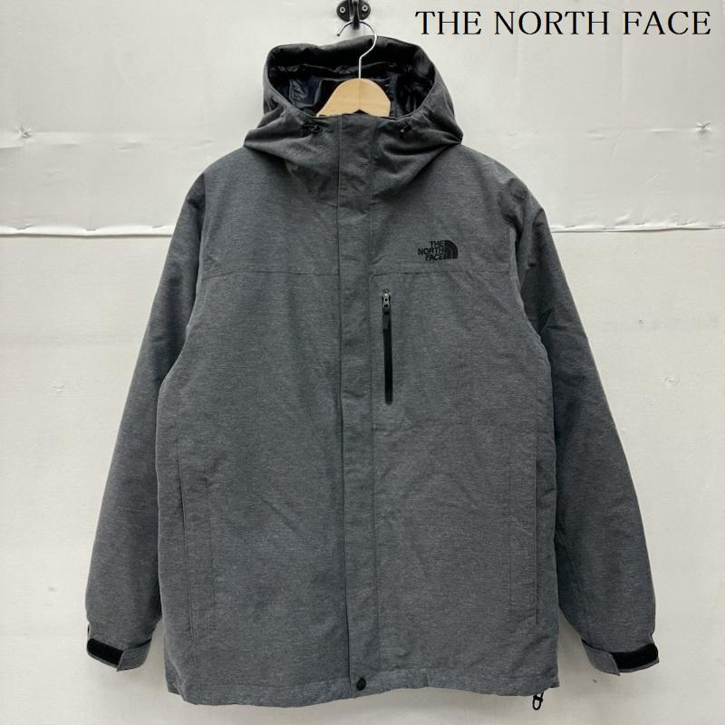 ザノースフェイス THE NORTH FACE ジャケット、上着 ジャンパー、ブルゾン Zeus Triclimate Jacket ノベルティー ゼウス トリクライメート ジャケット NP61644 L 灰 / グレー / gray メンズ USED 古着 中古 50151057
