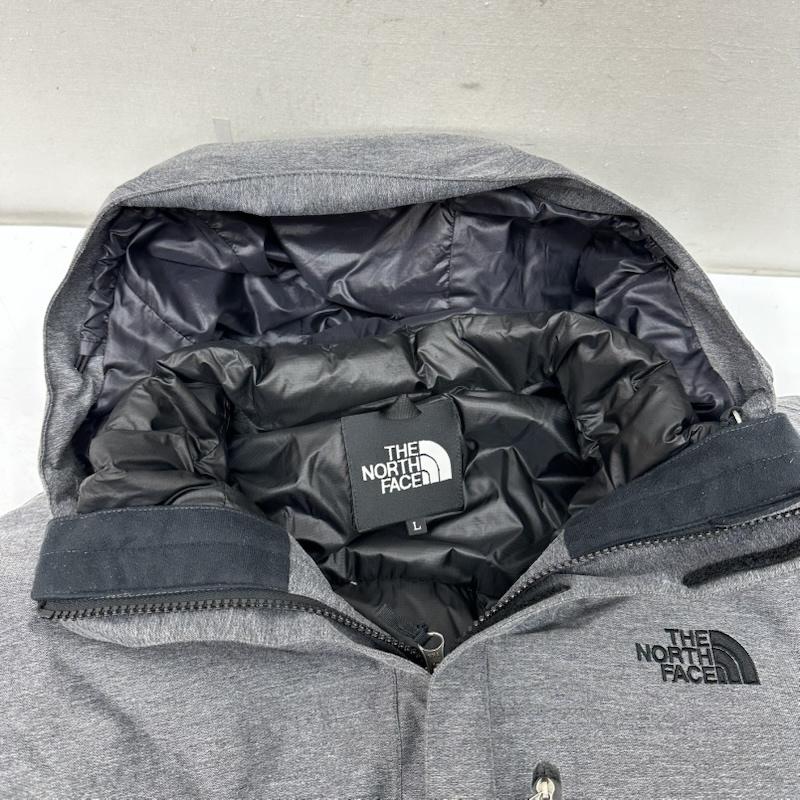 ザノースフェイス THE NORTH FACE ジャケット、上着 ジャンパー、ブルゾン Zeus Triclimate Jacket ノベルティー ゼウス トリクライメート ジャケット NP61644 L 灰 / グレー / gray メンズ USED 古着 中古 50151057