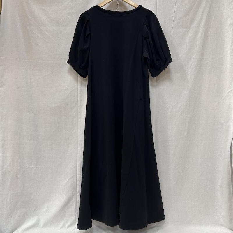 ジャーナルスタンダード JOURNAL STANDARD ワンピース ロングスカート Aラインロングワンピース 袖バルーン black - 無地 黒 / ブラック / black レディース USED 古着 中古 50151075