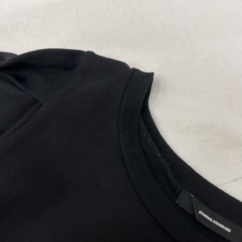 ジャーナルスタンダード JOURNAL STANDARD ワンピース ロングスカート Aラインロングワンピース 袖バルーン black - 無地 黒 / ブラック / black レディース USED 古着 中古 50151075