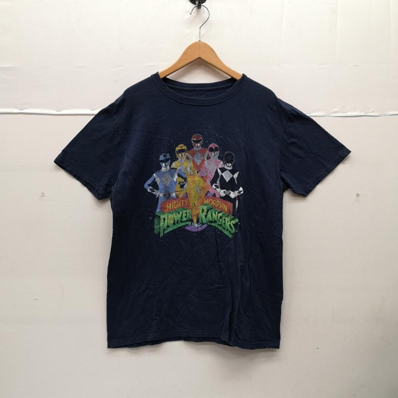 古着 USED Tシャツ 半袖 90s アメリカ版 戦隊 シリーズ パワーレンジャー Tシャツ L 紺 / ネイビー / navy メンズ USED 古着 中古 50151096