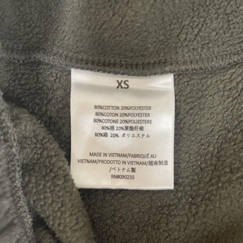 エッセンシャルズ ESSENTIALS パンツ ワークパンツ、ペインターパンツ Fear of God FOG フロント ワンポイント ラバー ロゴ スウェット パンツ XS カーキ / カーキ / khaki メンズ USED 古着 中古 50151103