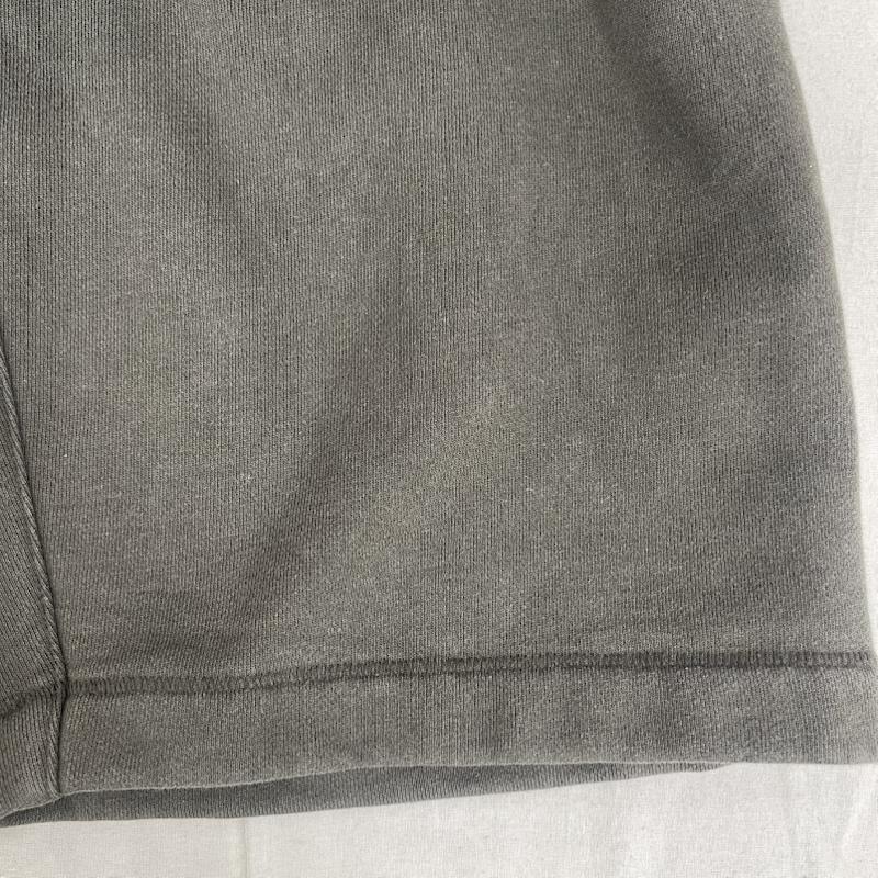 エッセンシャルズ ESSENTIALS パンツ ワークパンツ、ペインターパンツ Fear of God FOG フロント ワンポイント ラバー ロゴ スウェット パンツ XS カーキ / カーキ / khaki メンズ USED 古着 中古 50151103