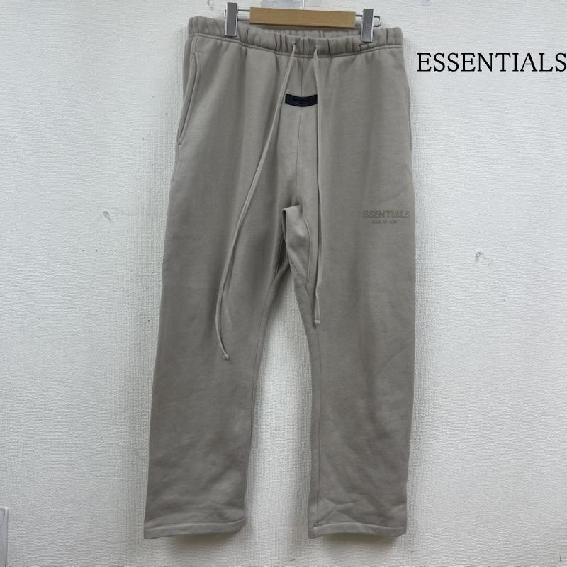 エッセンシャルズ ESSENTIALS パンツ ワークパンツ、ペインターパンツ Fear of God FOG ラウンジパンツ クラシック スウェット パンツ M ベージュ / ベージュ / beige メンズ USED 古着 中古 50151105