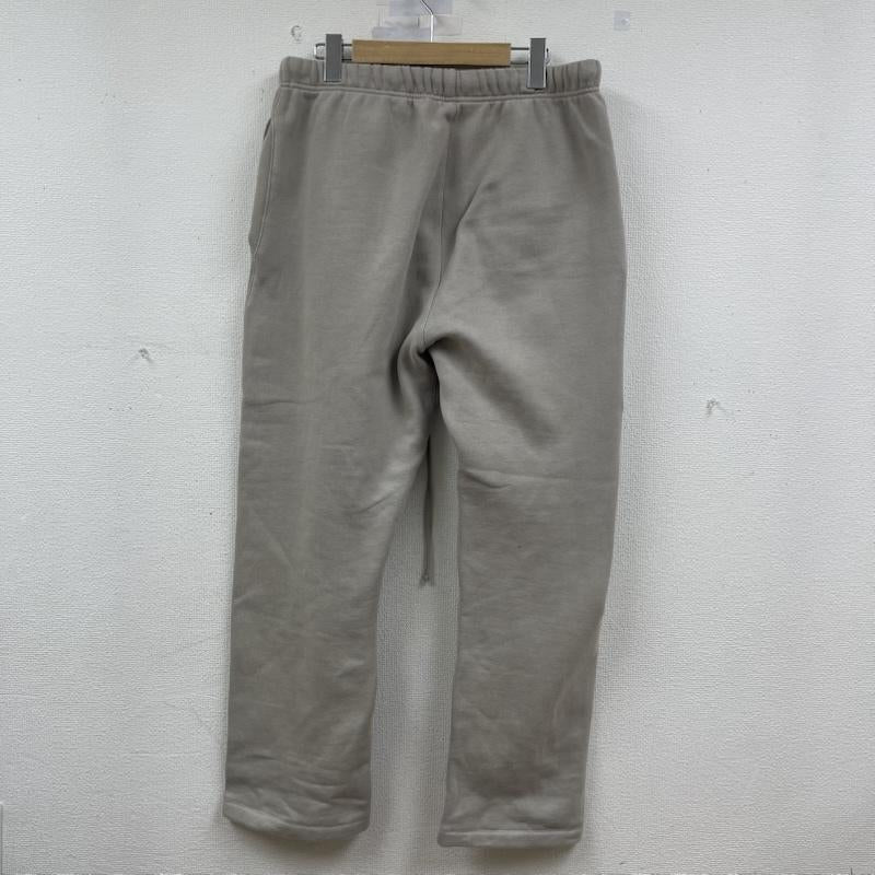 エッセンシャルズ ESSENTIALS パンツ ワークパンツ、ペインターパンツ Fear of God FOG ラウンジパンツ クラシック スウェット パンツ M ベージュ / ベージュ / beige メンズ USED 古着 中古 50151105
