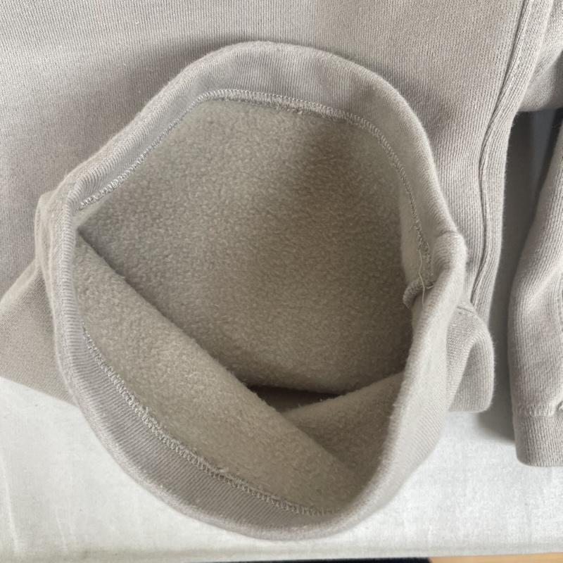 エッセンシャルズ ESSENTIALS パンツ ワークパンツ、ペインターパンツ Fear of God FOG ラウンジパンツ クラシック スウェット パンツ M ベージュ / ベージュ / beige メンズ USED 古着 中古 50151105