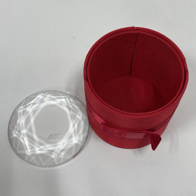 ヨンドシー 4℃ アクセサリー ネックレス、ペンダント フラワーモチーフ ネックレス K10 ホワイト ゴールド - 銀 / シルバー / silver color レディース USED 古着 中古 50151110