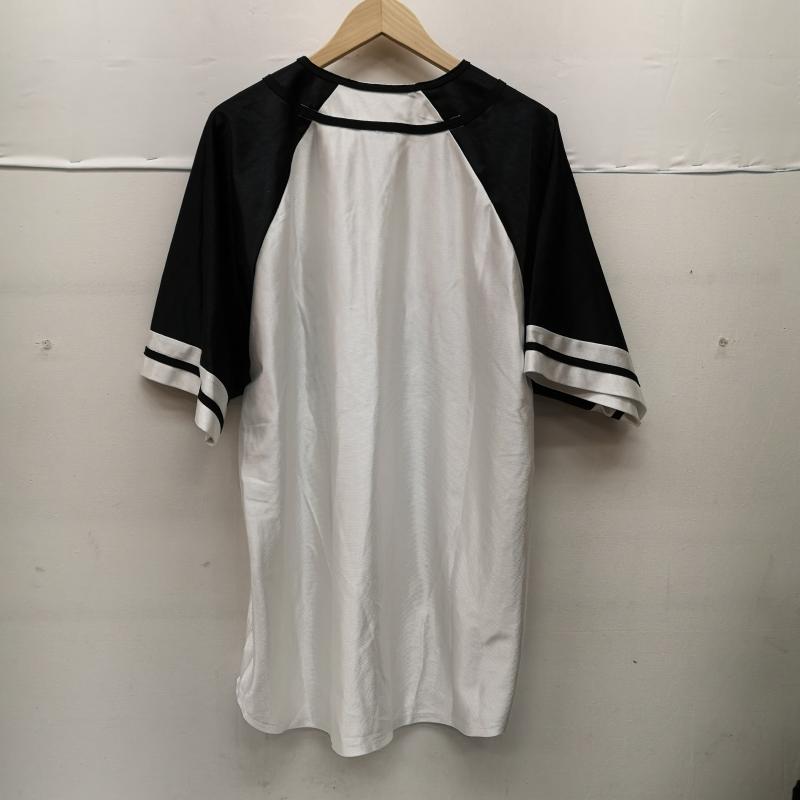 ドッグタウン DOGTOWN シャツ、ブラウス 半袖 黒龍 90s 00s ゲーム シャツ 白 / ホワイト / white X 黒 / ブラック / black メンズ USED 古着 中古 50151113