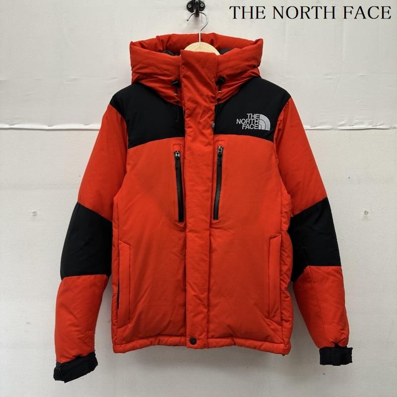 ザノースフェイス THE NORTH FACE ジャケット、上着 ダウンジャケット BALTRO LIGHT JACKET バルトロライト ダウン ジャケット ND91840 S 赤 / レッド / red メンズ USED 古着 中古 50151116