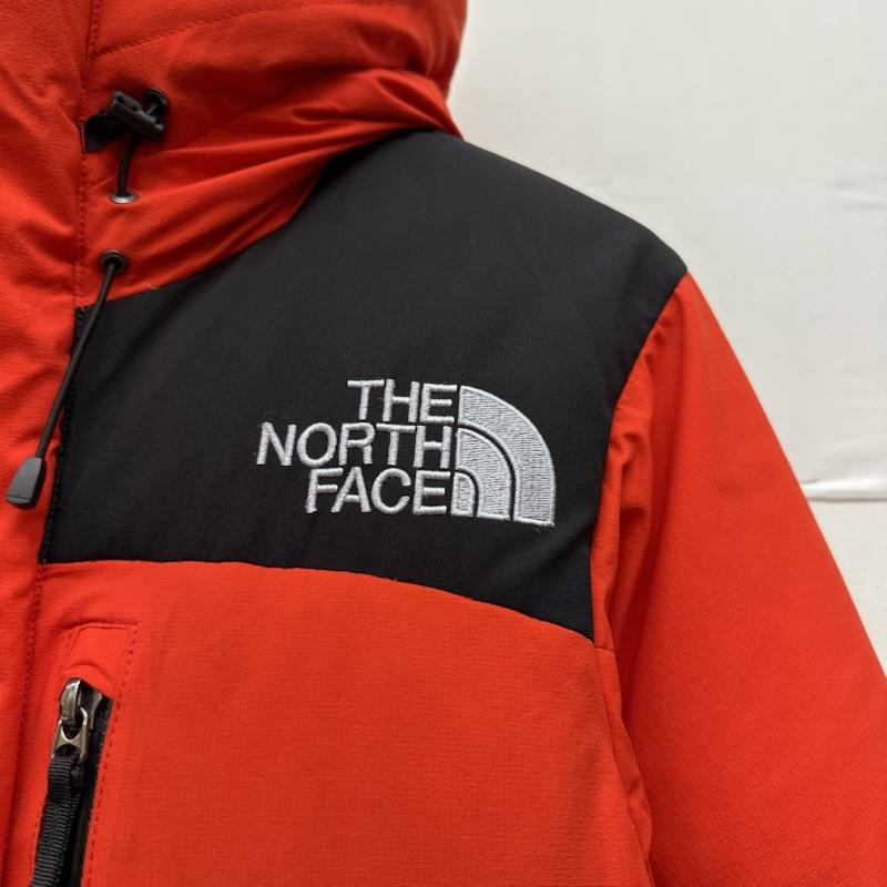 ザノースフェイス THE NORTH FACE ジャケット、上着 ダウンジャケット BALTRO LIGHT JACKET バルトロライト ダウン ジャケット ND91840 S 赤 / レッド / red メンズ USED 古着 中古 50151116