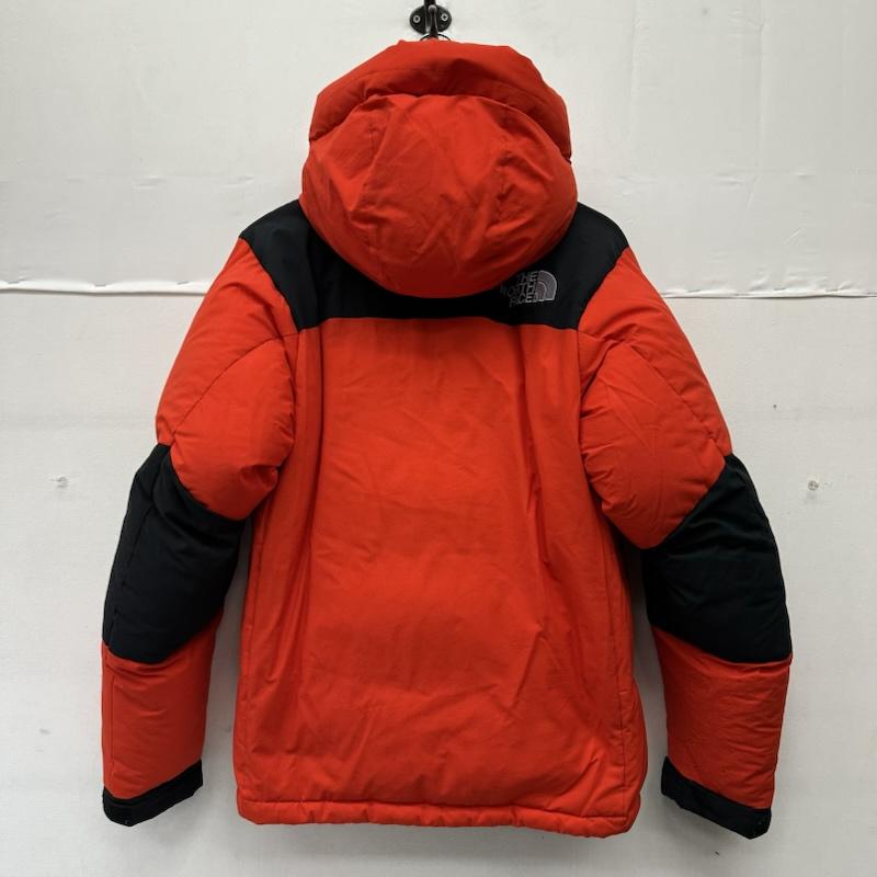 ザノースフェイス THE NORTH FACE ジャケット、上着 ダウンジャケット BALTRO LIGHT JACKET バルトロライト ダウン ジャケット ND91840 S 赤 / レッド / red メンズ USED 古着 中古 50151116