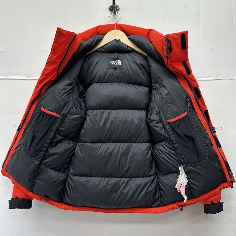 ザノースフェイス THE NORTH FACE ジャケット、上着 ダウンジャケット BALTRO LIGHT JACKET バルトロライト ダウン ジャケット ND91840 S 赤 / レッド / red メンズ USED 古着 中古 50151116