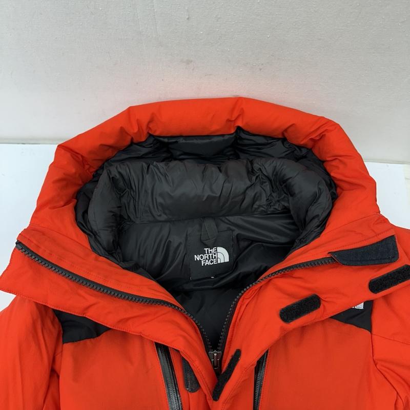 ザノースフェイス THE NORTH FACE ジャケット、上着 ダウンジャケット BALTRO LIGHT JACKET バルトロライト ダウン ジャケット ND91840 S 赤 / レッド / red メンズ USED 古着 中古 50151116