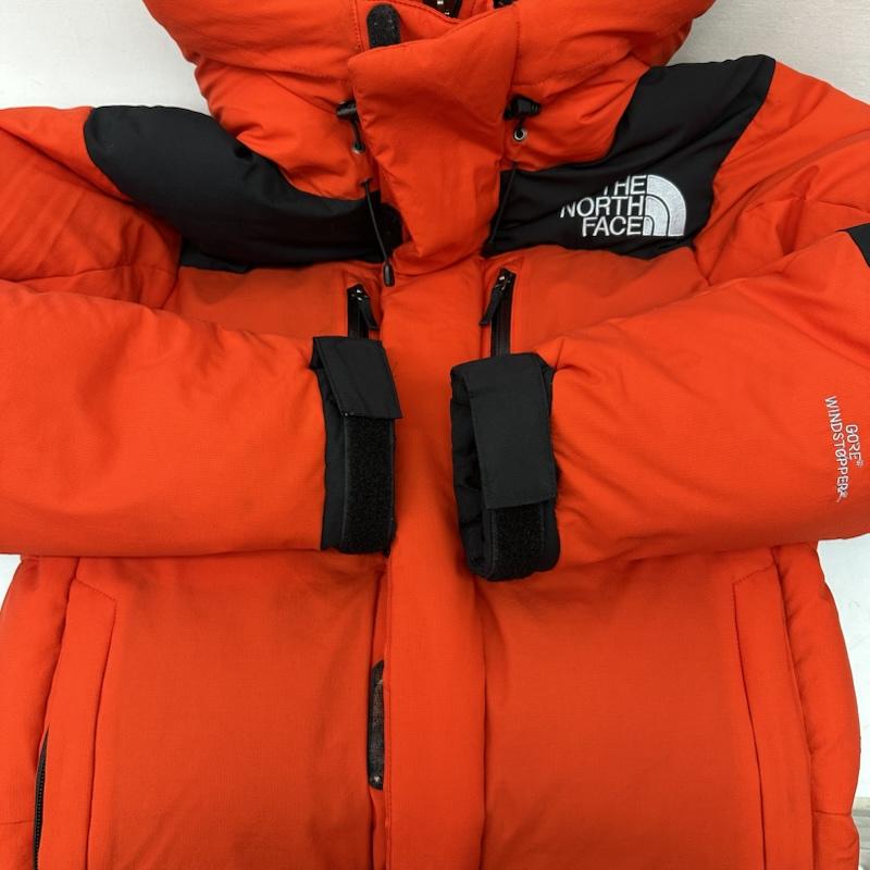 ザノースフェイス THE NORTH FACE ジャケット、上着 ダウンジャケット BALTRO LIGHT JACKET バルトロライト ダウン ジャケット ND91840 S 赤 / レッド / red メンズ USED 古着 中古 50151116