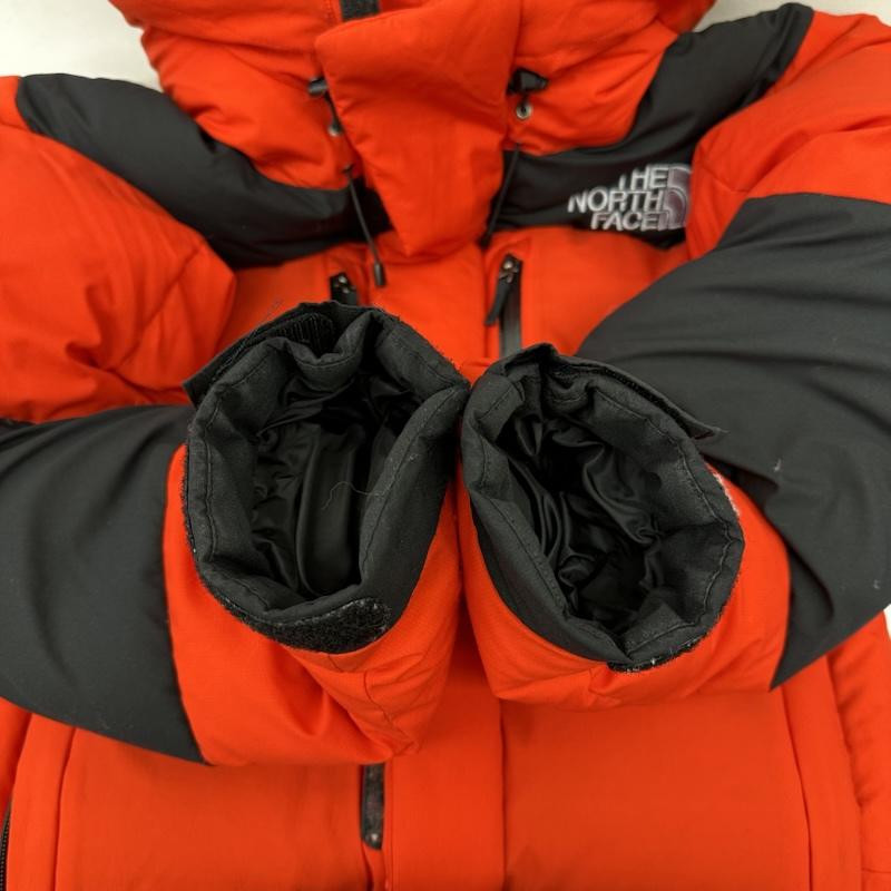 ザノースフェイス THE NORTH FACE ジャケット、上着 ダウンジャケット BALTRO LIGHT JACKET バルトロライト ダウン ジャケット ND91840 S 赤 / レッド / red メンズ USED 古着 中古 50151116