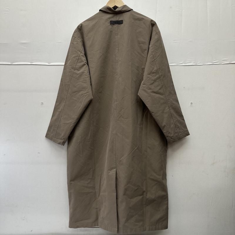 エッセンシャルズ ESSENTIALS コート コート一般 FEAR OF GOD ステンカラー コート S 茶 / ブラウン / brown メンズ USED 古着 中古 50151120