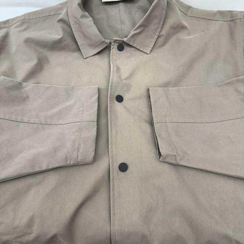 エッセンシャルズ ESSENTIALS コート コート一般 FEAR OF GOD ステンカラー コート S 茶 / ブラウン / brown メンズ USED 古着 中古 50151120