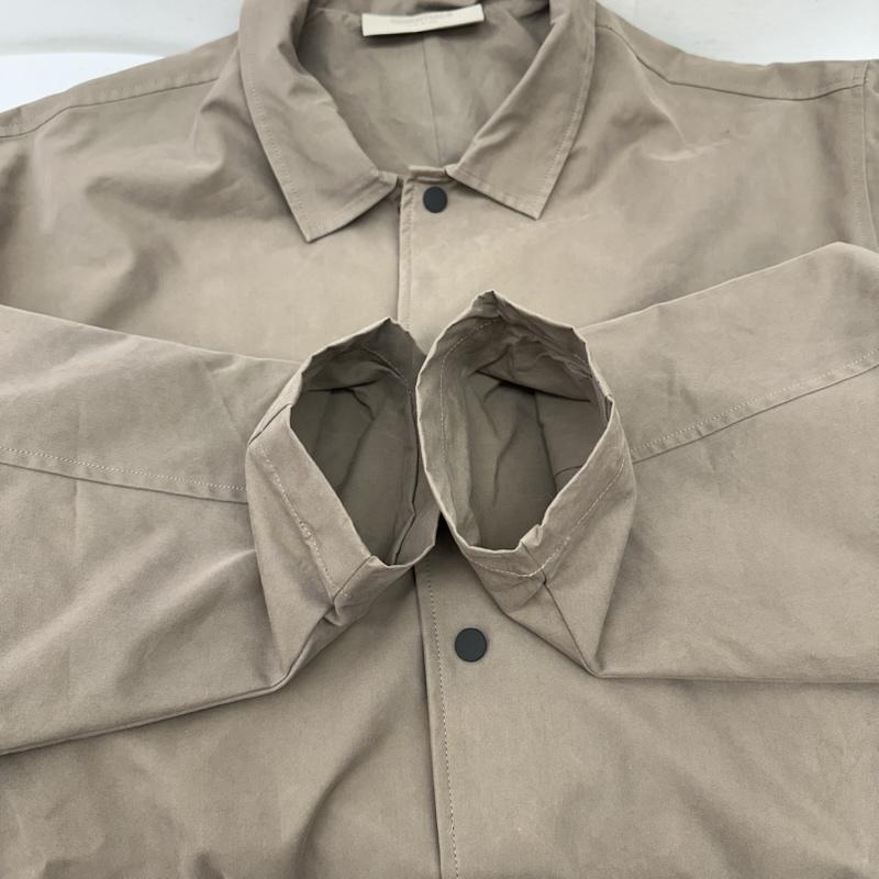 エッセンシャルズ ESSENTIALS コート コート一般 FEAR OF GOD ステンカラー コート S 茶 / ブラウン / brown メンズ USED 古着 中古 50151120