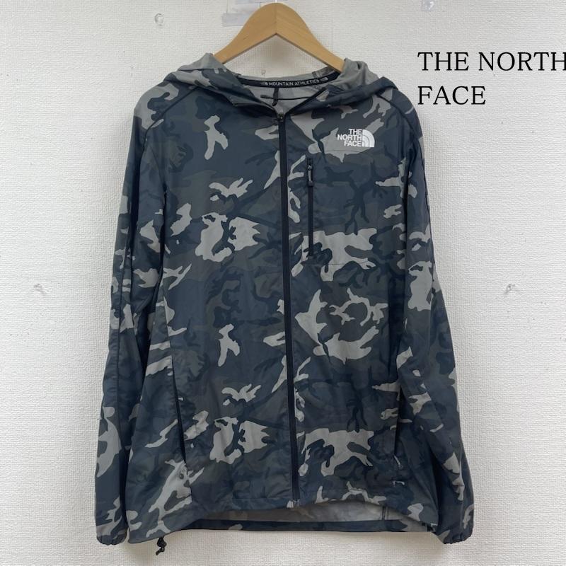 ザノースフェイス THE NORTH FACE ジャケット、上着 ジャンパー、ブルゾン MOUNTAIN ATHLETICS ナイロン 迷彩 ジップアップ ジャケット NP21793 L マルチカラー / マルチカラー / multicolor メンズ USED 古着 中古 50151125