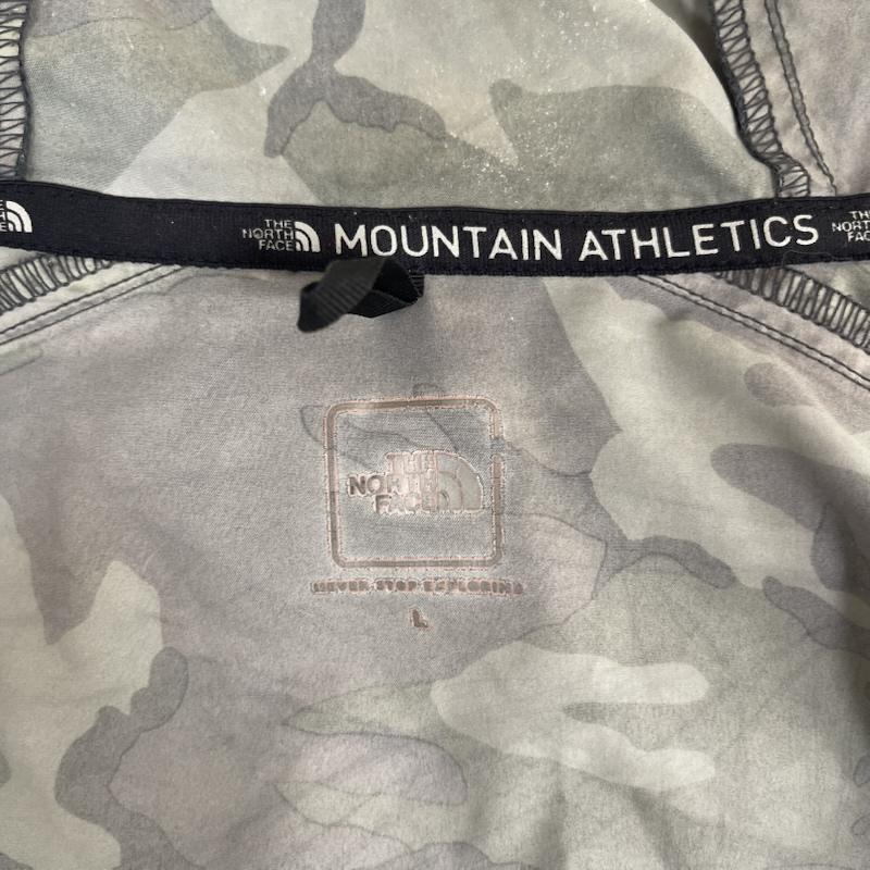 ザノースフェイス THE NORTH FACE ジャケット、上着 ジャンパー、ブルゾン MOUNTAIN ATHLETICS ナイロン 迷彩 ジップアップ ジャケット NP21793 L マルチカラー / マルチカラー / multicolor メンズ USED 古着 中古 50151125