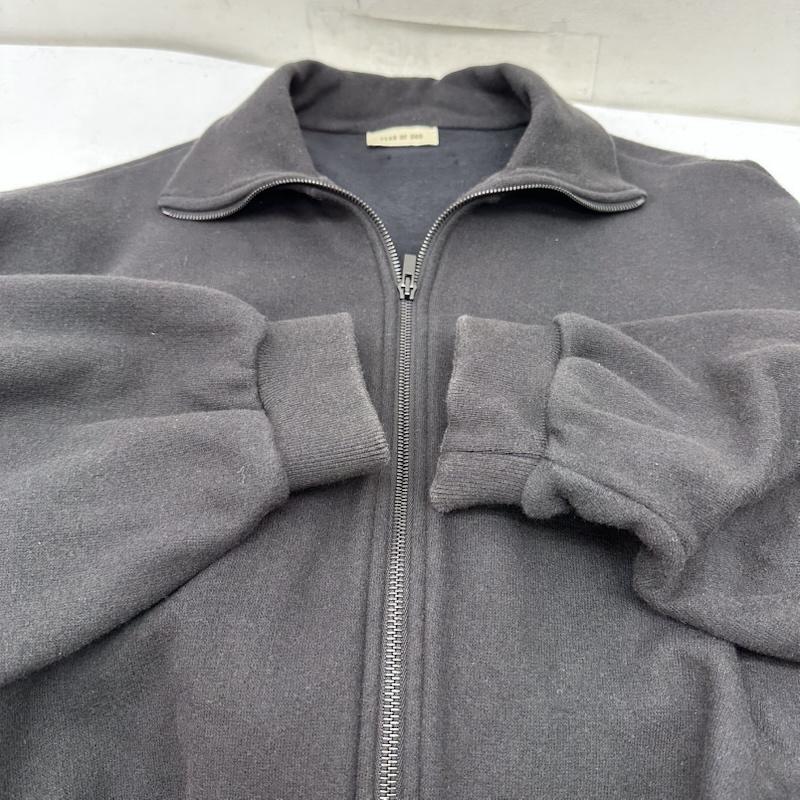 フィアーオブゴッド Fear of God ジャケット、上着 ジャンパー、ブルゾン コットン ウール ハイネック ダブル ジップ ジャケット M 黒 / ブラック / black メンズ USED 古着 中古 50151126
