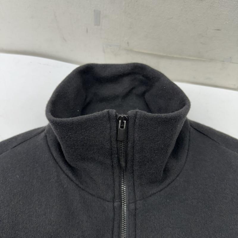 フィアーオブゴッド Fear of God ジャケット、上着 ジャンパー、ブルゾン コットン ウール ハイネック ダブル ジップ ジャケット M 黒 / ブラック / black メンズ USED 古着 中古 50151126