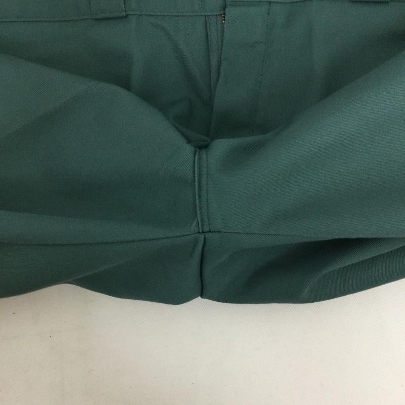 ディッキーズ Dickies パンツ ワークパンツ、ペインターパンツ ディッキーズ 874 dickies オリジナルフィット 32インチ 無地 緑 / グリーン / green メンズ USED 古着 中古 50151142