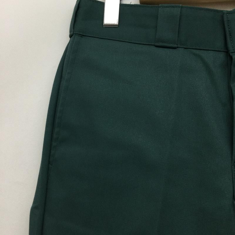 ディッキーズ Dickies パンツ ワークパンツ、ペインターパンツ ディッキーズ 874 dickies オリジナルフィット 32インチ 無地 緑 / グリーン / green メンズ USED 古着 中古 50151142