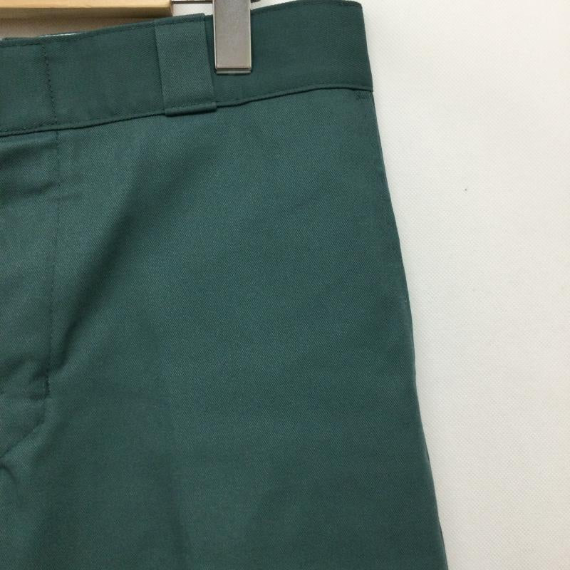 ディッキーズ Dickies パンツ ワークパンツ、ペインターパンツ ディッキーズ 874 dickies オリジナルフィット 32インチ 無地 緑 / グリーン / green メンズ USED 古着 中古 50151142