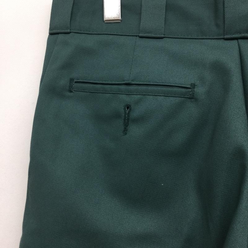 ディッキーズ Dickies パンツ ワークパンツ、ペインターパンツ ディッキーズ 874 dickies オリジナルフィット 32インチ 無地 緑 / グリーン / green メンズ USED 古着 中古 50151142