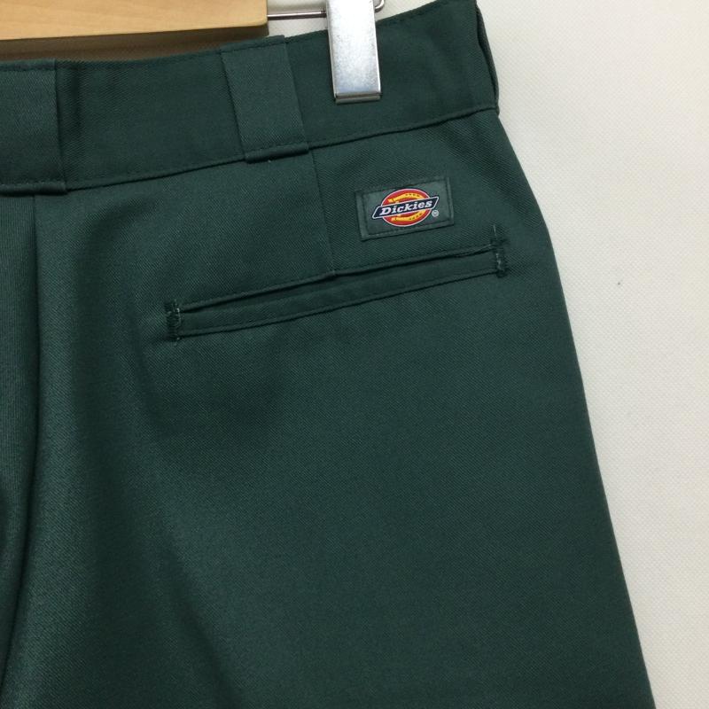 ディッキーズ Dickies パンツ ワークパンツ、ペインターパンツ ディッキーズ 874 dickies オリジナルフィット 32インチ 無地 緑 / グリーン / green メンズ USED 古着 中古 50151142