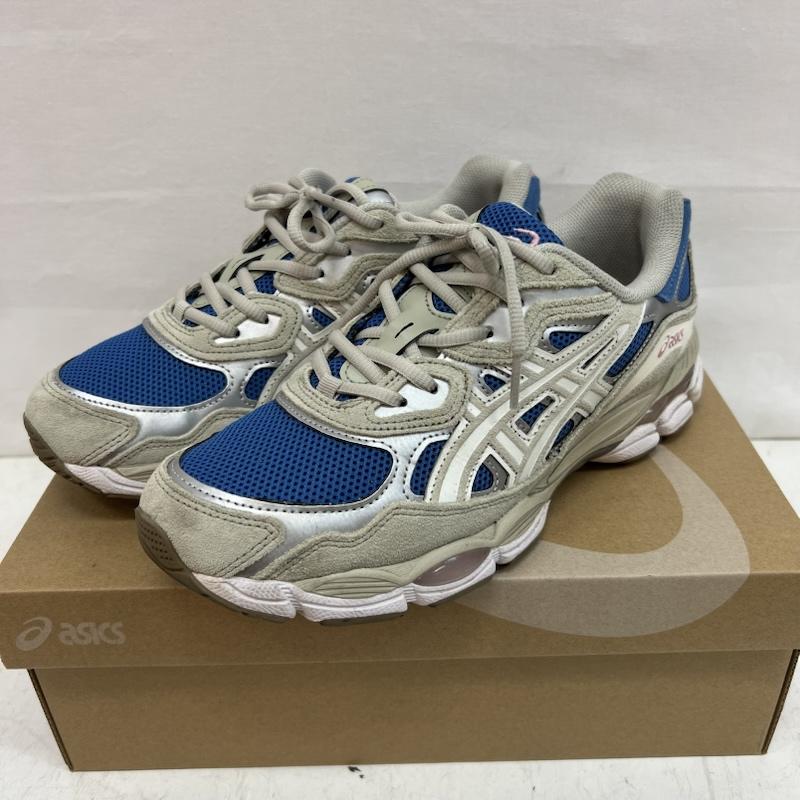 アシックス ASICS スニーカー スニーカー GEL-NYC ゲル-エヌワイシー Polar Night Cream 1203A383-402 26.5cm メンズ USED 古着 中古 50151167