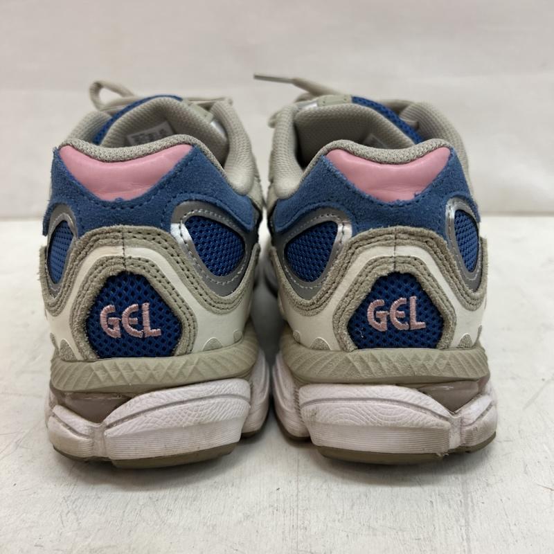 アシックス ASICS スニーカー スニーカー GEL-NYC ゲル-エヌワイシー Polar Night Cream 1203A383-402 26.5cm メンズ USED 古着 中古 50151167