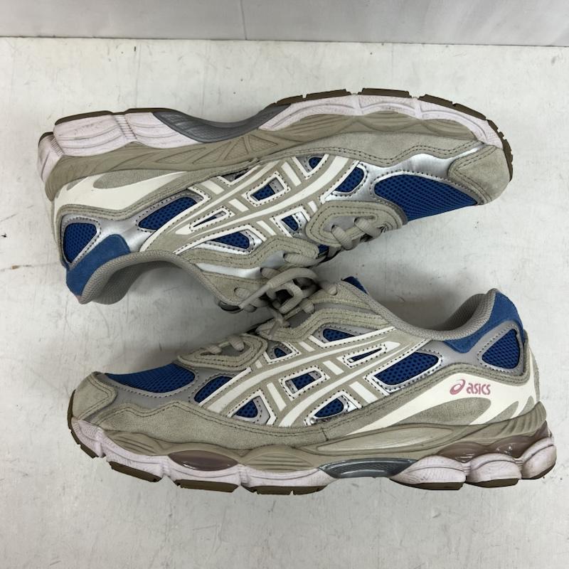 アシックス ASICS スニーカー スニーカー GEL-NYC ゲル-エヌワイシー Polar Night Cream 1203A383-402 26.5cm メンズ USED 古着 中古 50151167