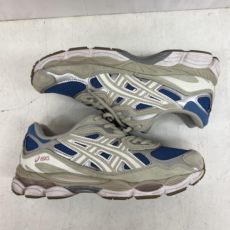 アシックス ASICS スニーカー スニーカー GEL-NYC ゲル-エヌワイシー Polar Night Cream 1203A383-402 26.5cm メンズ USED 古着 中古 50151167