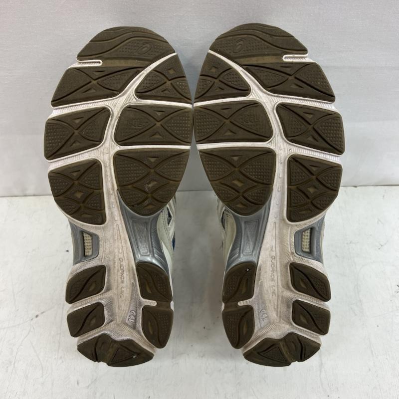 アシックス ASICS スニーカー スニーカー GEL-NYC ゲル-エヌワイシー Polar Night Cream 1203A383-402 26.5cm メンズ USED 古着 中古 50151167