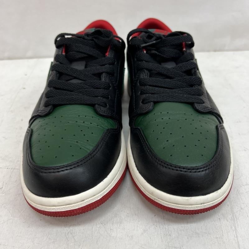 ナイキ NIKE スニーカー スニーカー WMNS AIR JORDAN 1 RETRO LOW OG BLACK/GORGE GREEN 26.5cm メンズ USED 古着 中古 50151174