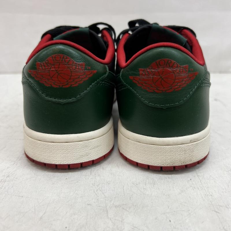 ナイキ NIKE スニーカー スニーカー WMNS AIR JORDAN 1 RETRO LOW OG BLACK/GORGE GREEN 26.5cm メンズ USED 古着 中古 50151174