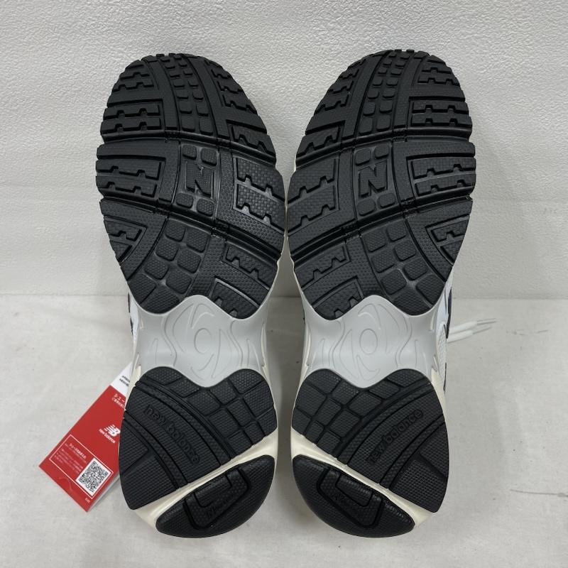 ニューバランス New Balance スニーカー スニーカー ML725CI ローカット スニーカー レースアップ メッシュ ロゴ 27.5cm ロゴ、文字 白 / ホワイト / white X 青 / ブルー / blue X 黒 / ブラック / black メンズ USED 古着 中古 50151185