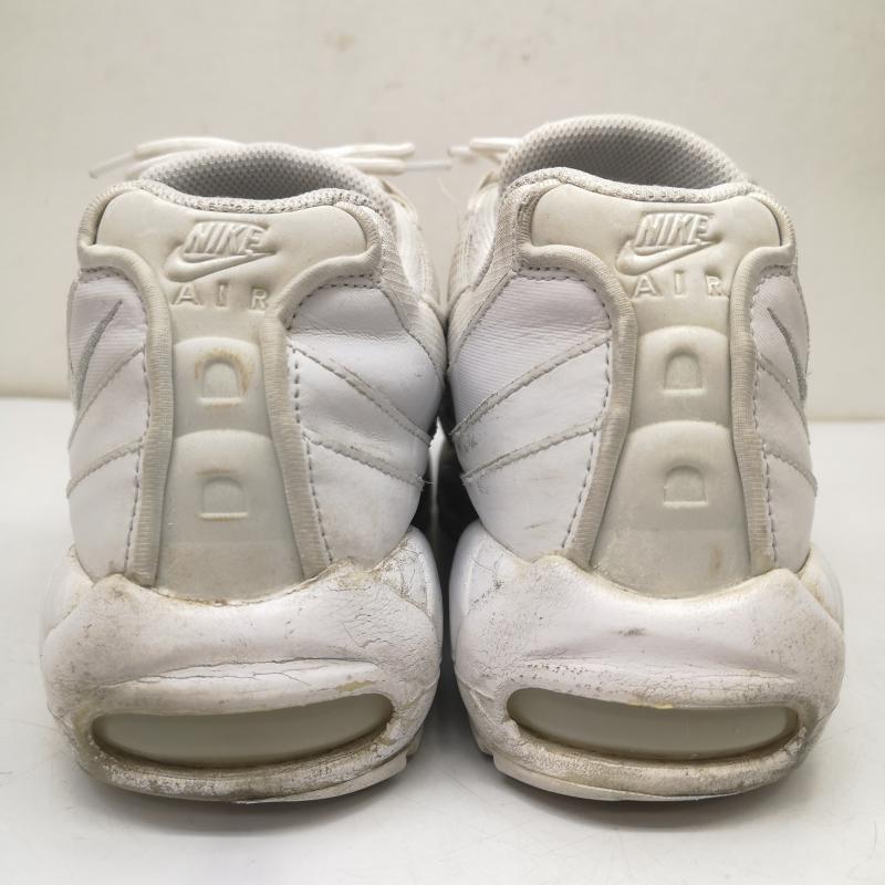 ナイキ NIKE スニーカー スニーカー AIR MAX 95 ESSENTIAL TRIPLE WHITE CT1268-100 エア マックス エッセンシャル 27.5cm 白 / ホワイト / white メンズ USED 古着 中古 50151187